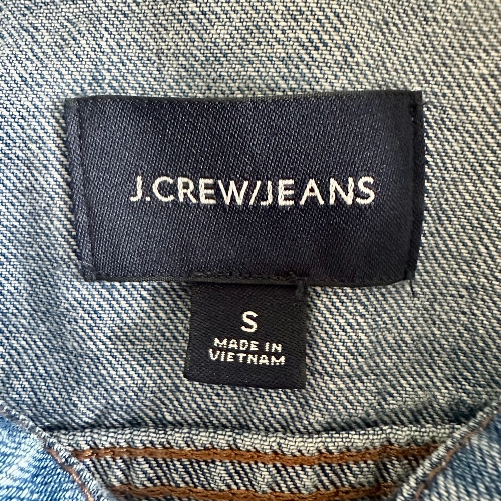J.Crew - J.Crew/Jeans Denim Jean Jacket - Small - Picture 3 of 6